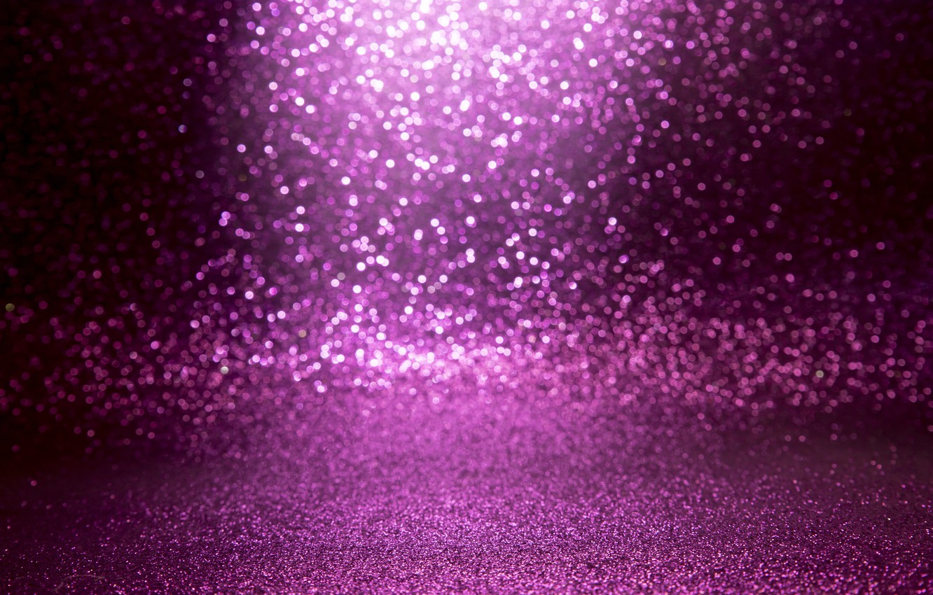 Photo Wallpaper Purple, Background, Sequins, Purple, - Фиолетовый Фон С Блестками - HD Wallpaper 