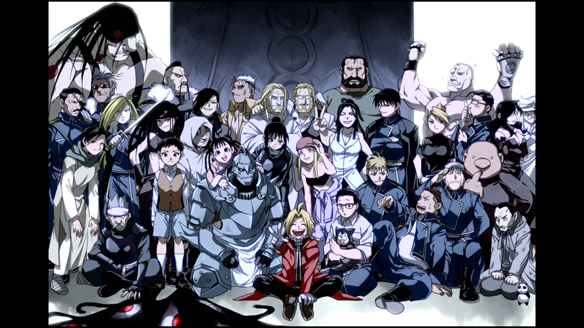 Fullmetal Alchemist Brotherhood - HD Wallpaper 