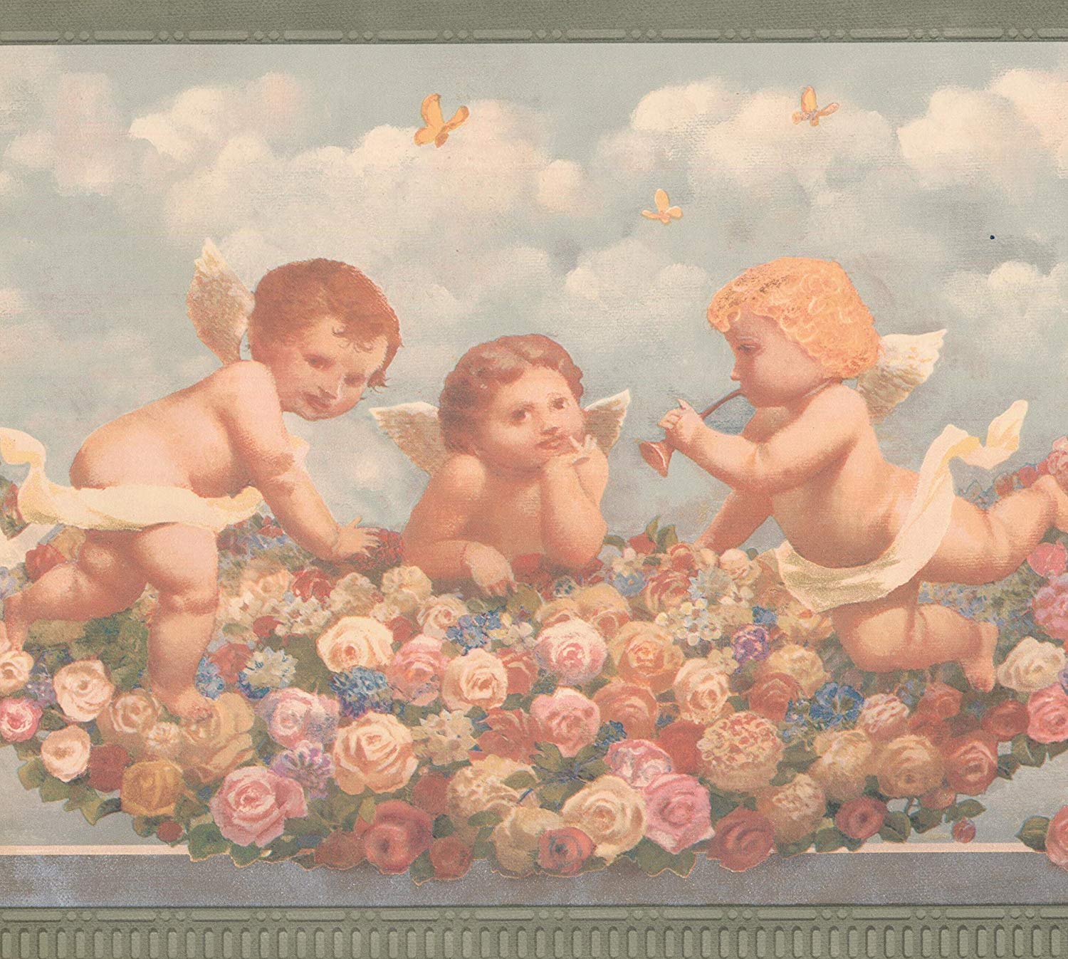 Baby Angels - HD Wallpaper 