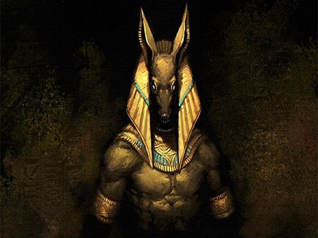 Anubis Hd - HD Wallpaper 