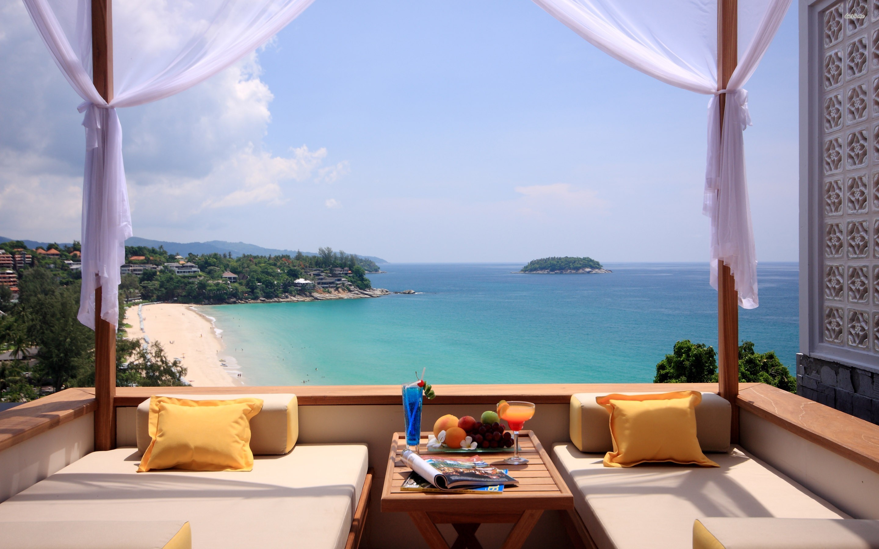 Phuket Ocean View Hotel - HD Wallpaper 