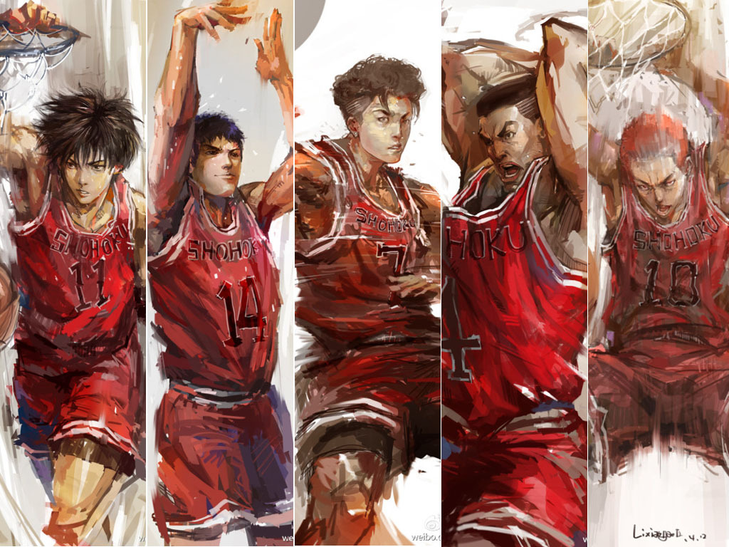 Slam Dunk Wallpaper Hd - HD Wallpaper 