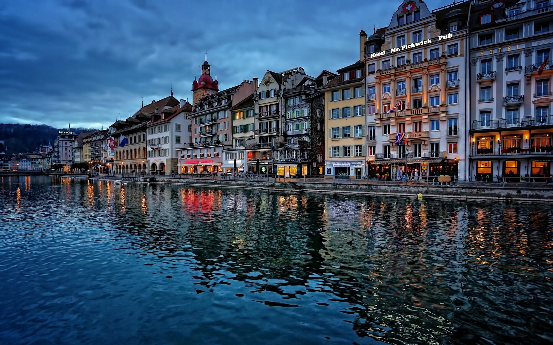 Lucerne Switzerland - HD Wallpaper 
