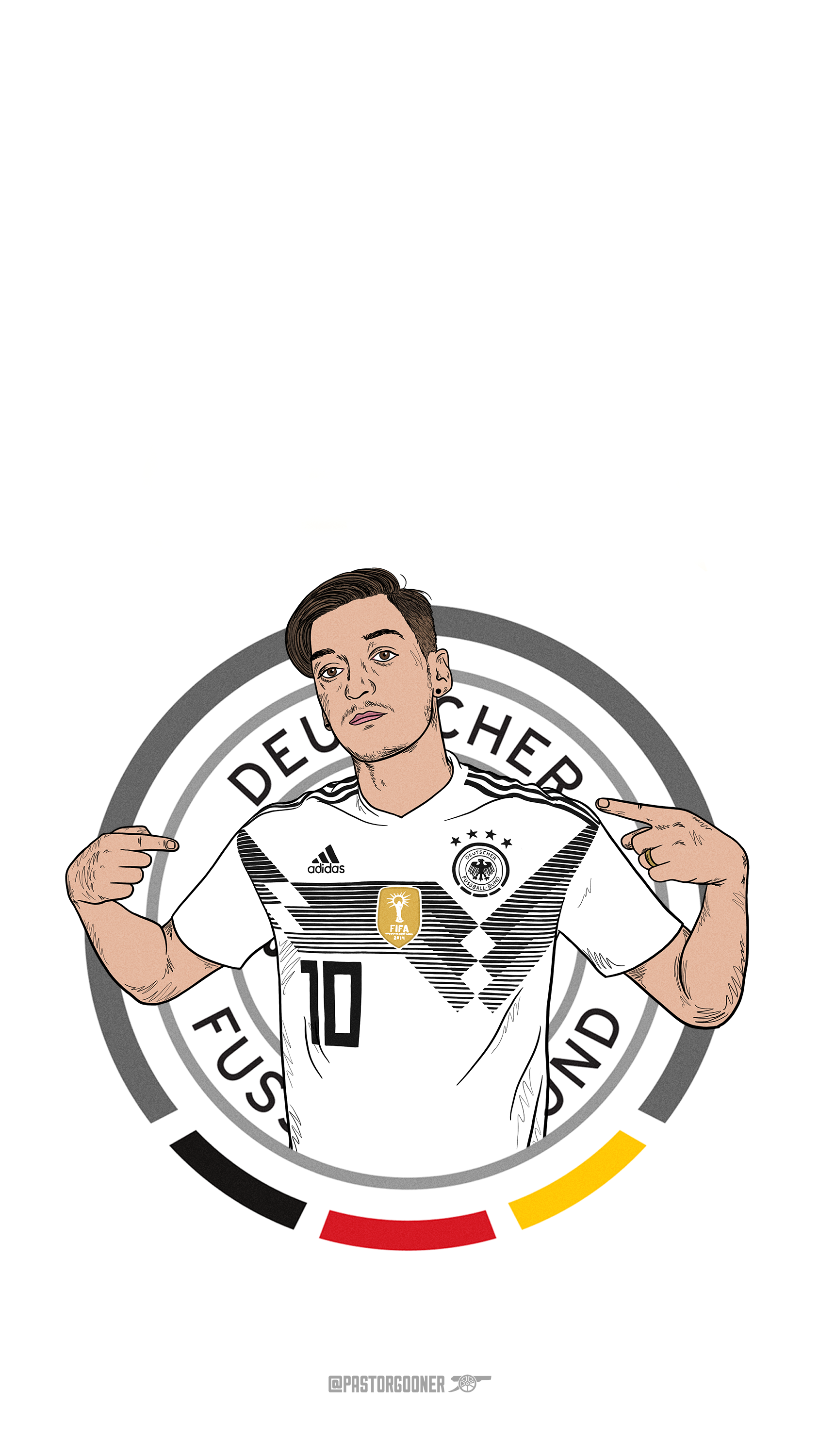 Germany World Cup Emblem - HD Wallpaper 