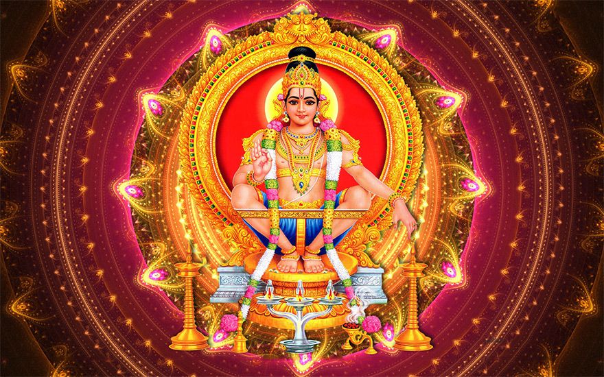 Lord Ayyappa - HD Wallpaper 