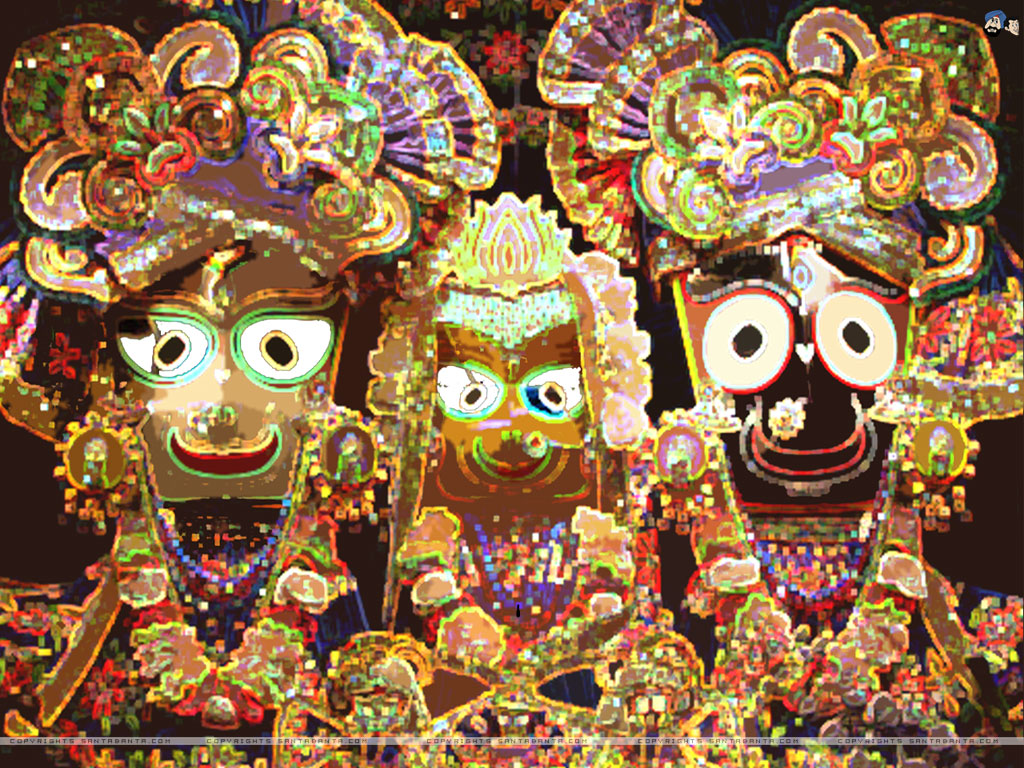 Lord Jagannath - HD Wallpaper 