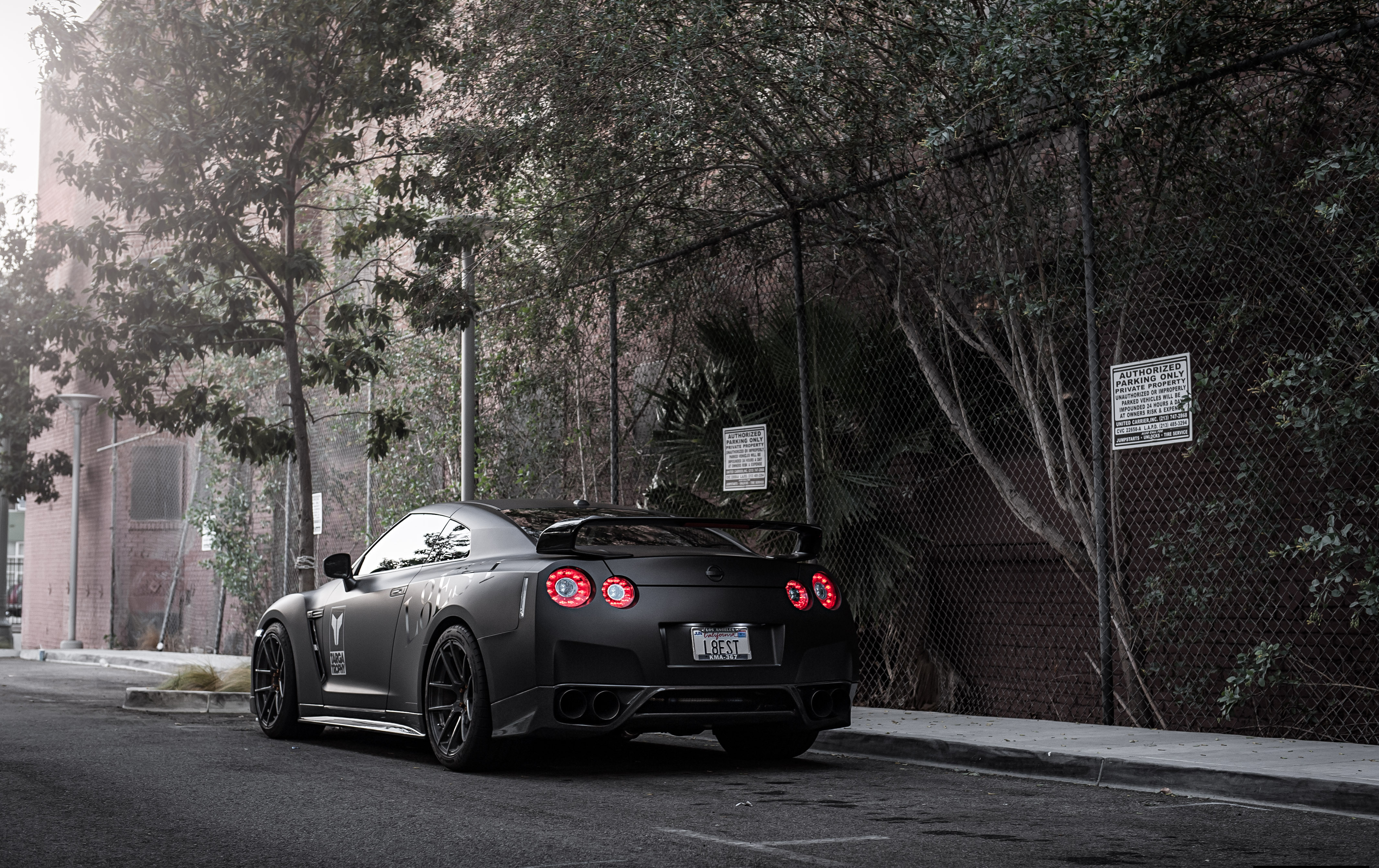 Nissan Gtr Wallpaper 4k - HD Wallpaper 