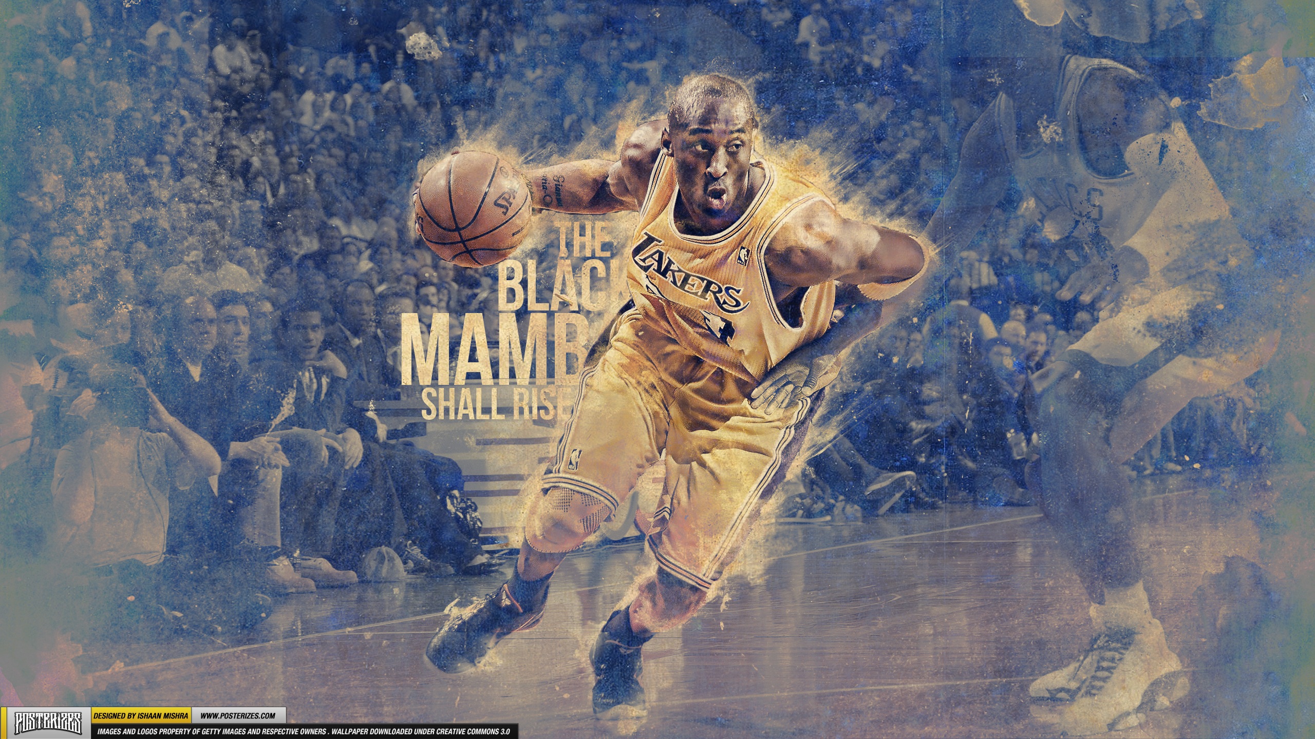 Kobe Bryant Wallpaper Black Mamba - HD Wallpaper 