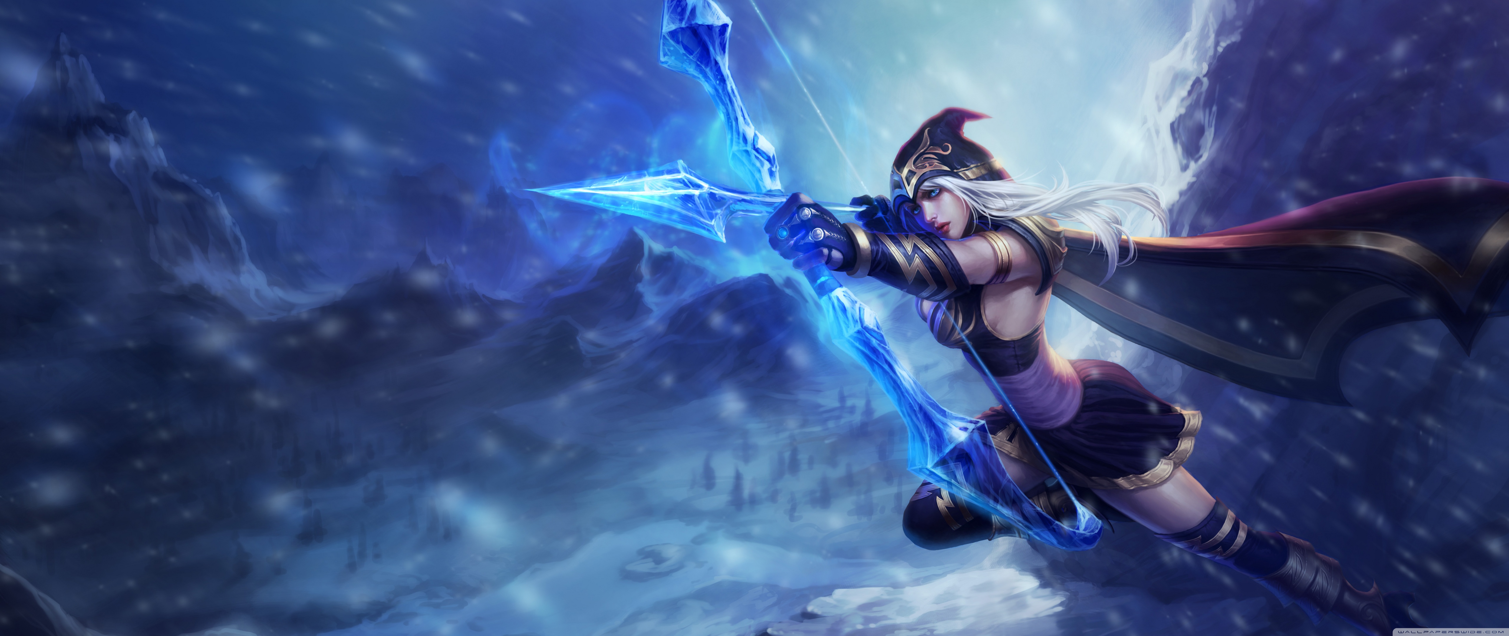 League Of Legends Wallpaper Ultrawide - HD Wallpaper 