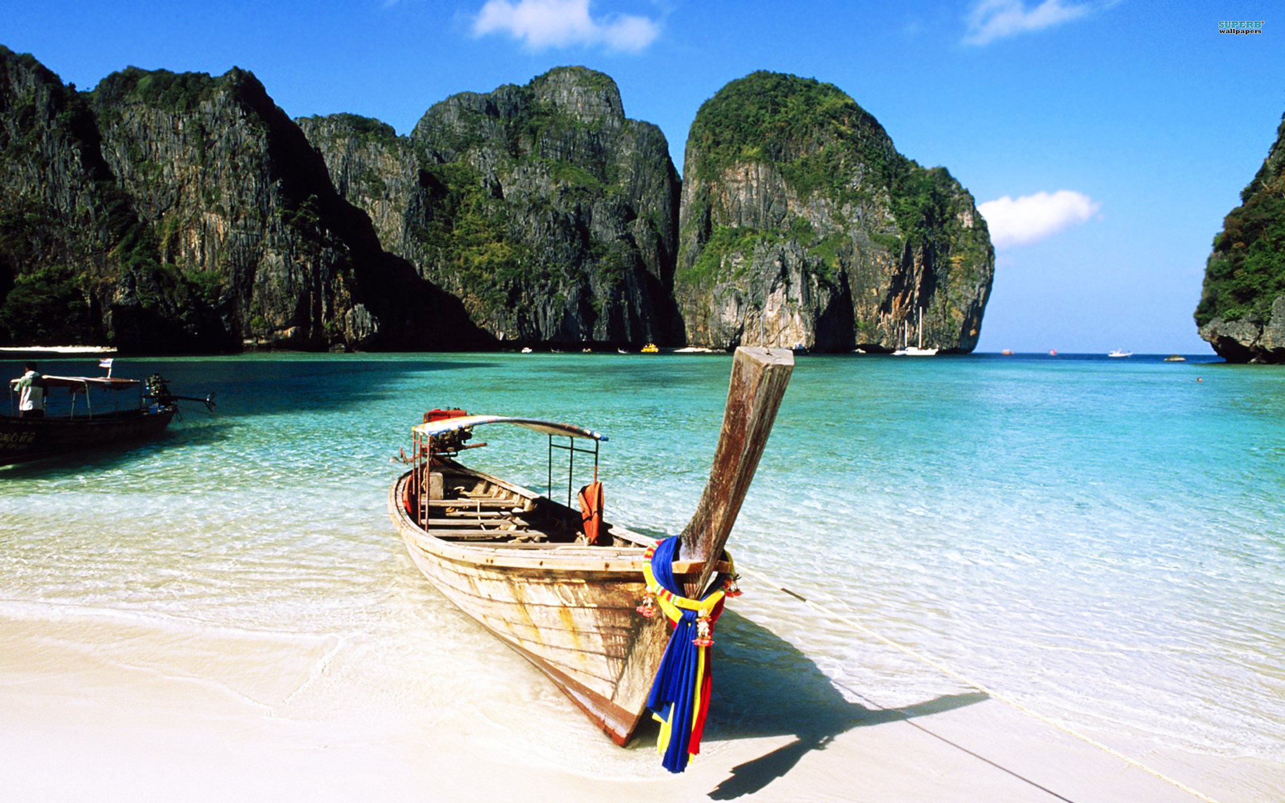 Phi Phi Island Thailand Wallpaper Hd - Phi Phi Island Wallpaper Hd - HD Wallpaper 