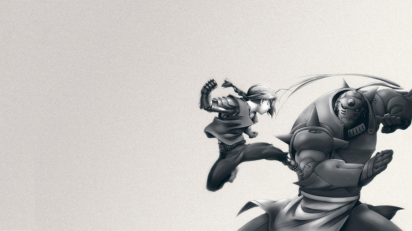 Brotherhood Wallpaper Free Anime Wallpaper - Full Metal Alchemist Background - HD Wallpaper 