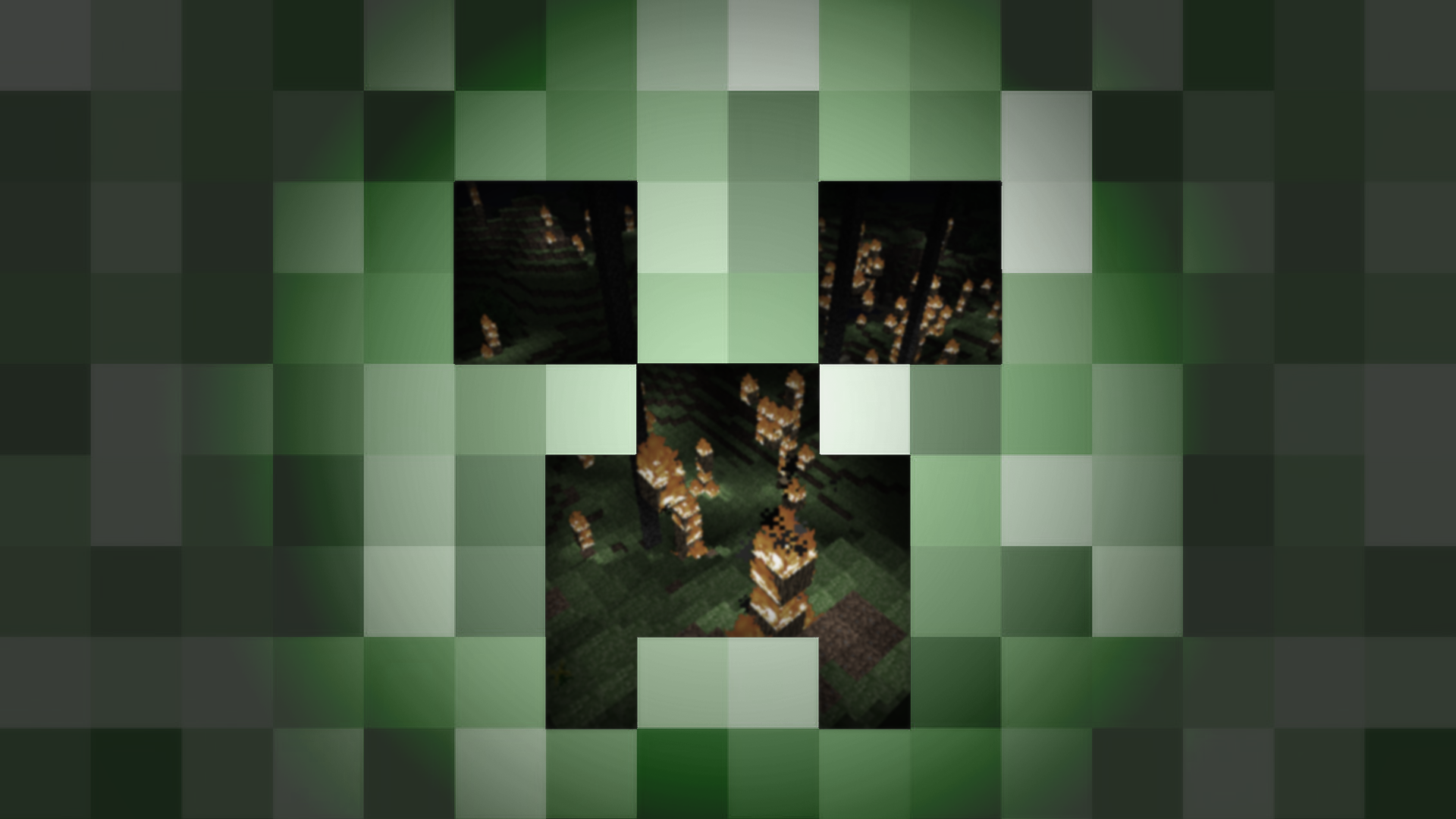 Minecraft Creeper 8600 Wallpaper - Minecraft Wallpaper Creeper - HD Wallpaper 