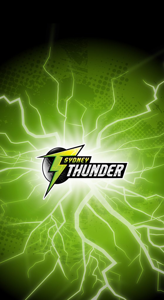 Sydney Thunder Logo Hd - HD Wallpaper 