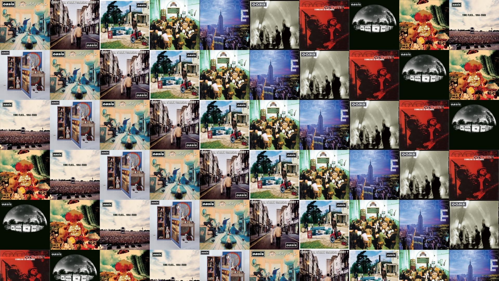 Oasis - HD Wallpaper 