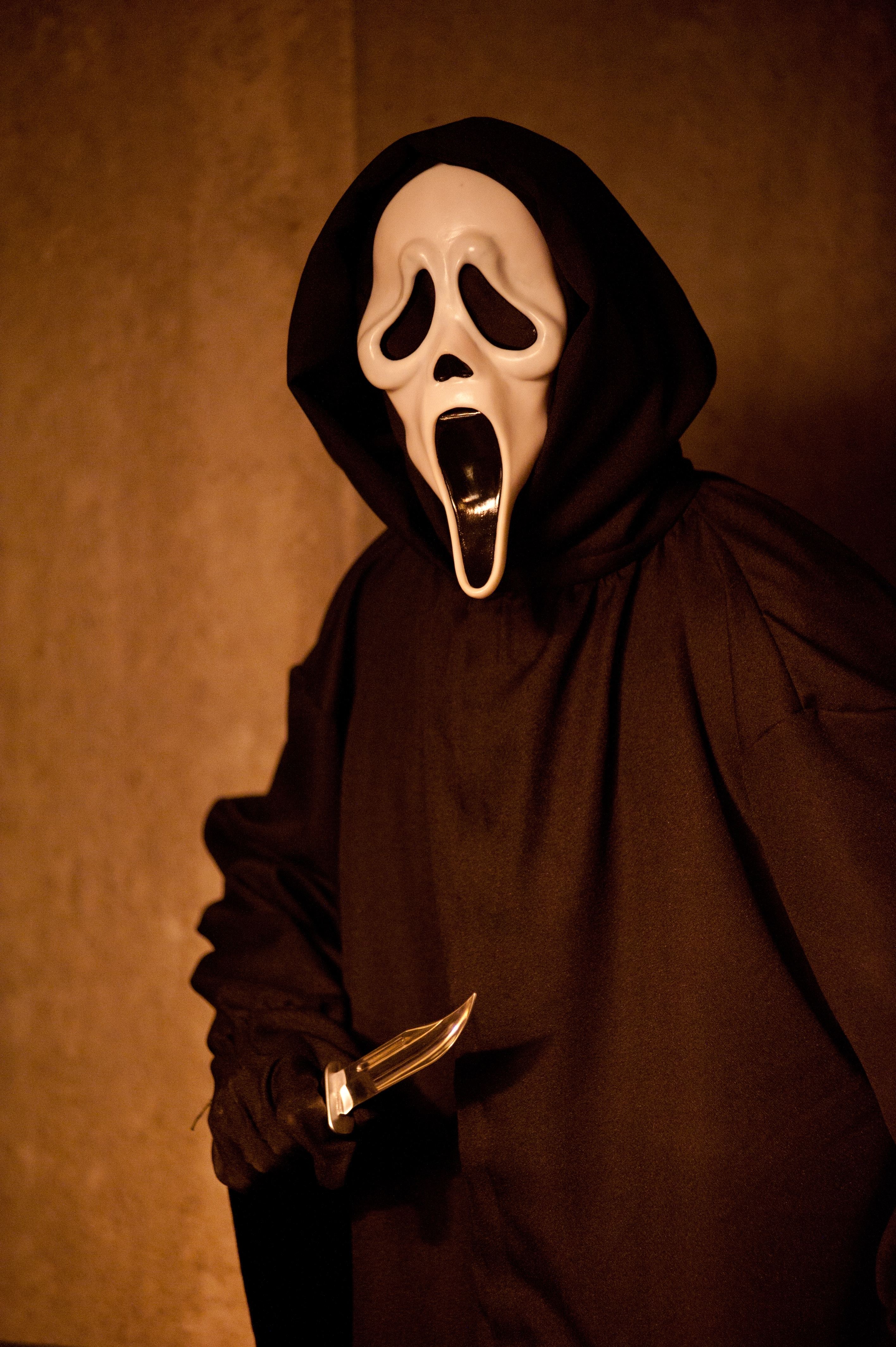 Ghostface Killer Scream - HD Wallpaper 