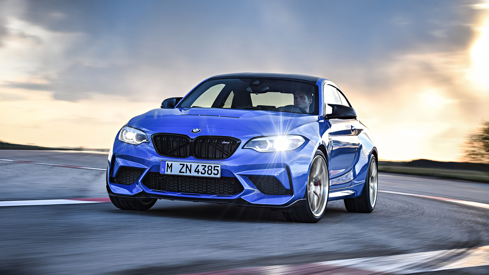Bmw 2020 M2 Cs - HD Wallpaper 