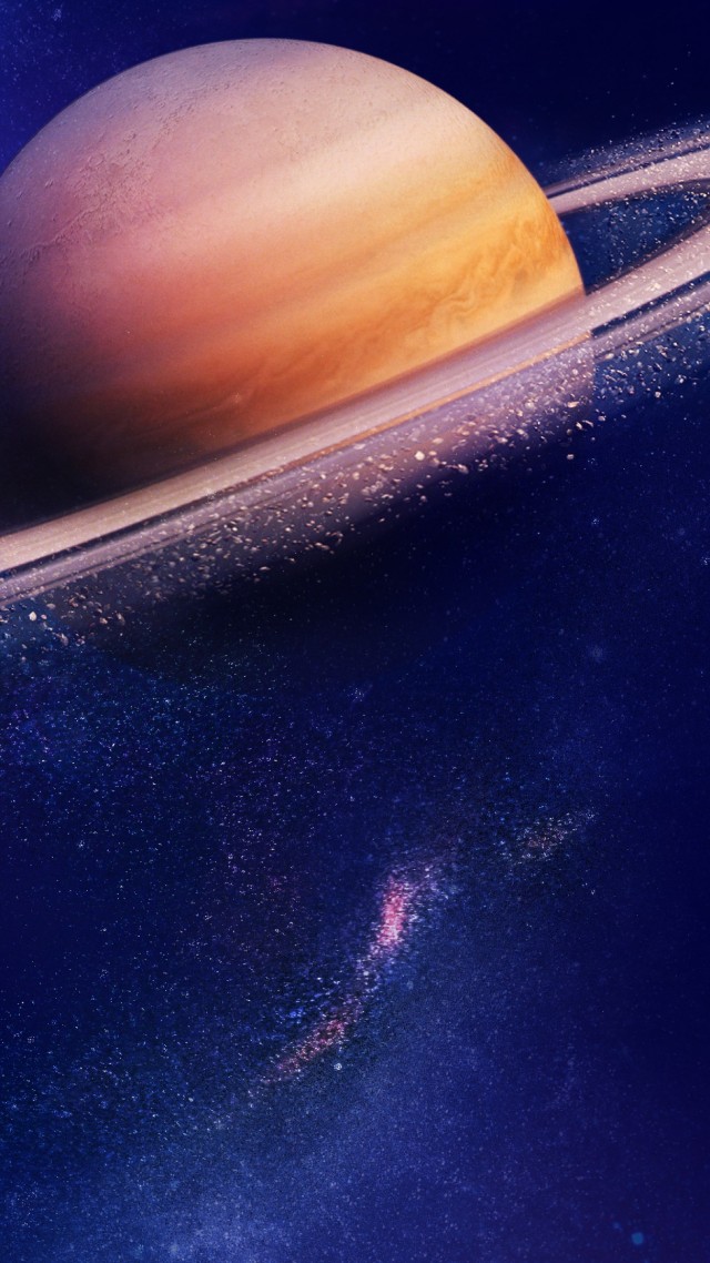 Saturn, Planet, 4k - Saturn Planet - HD Wallpaper 