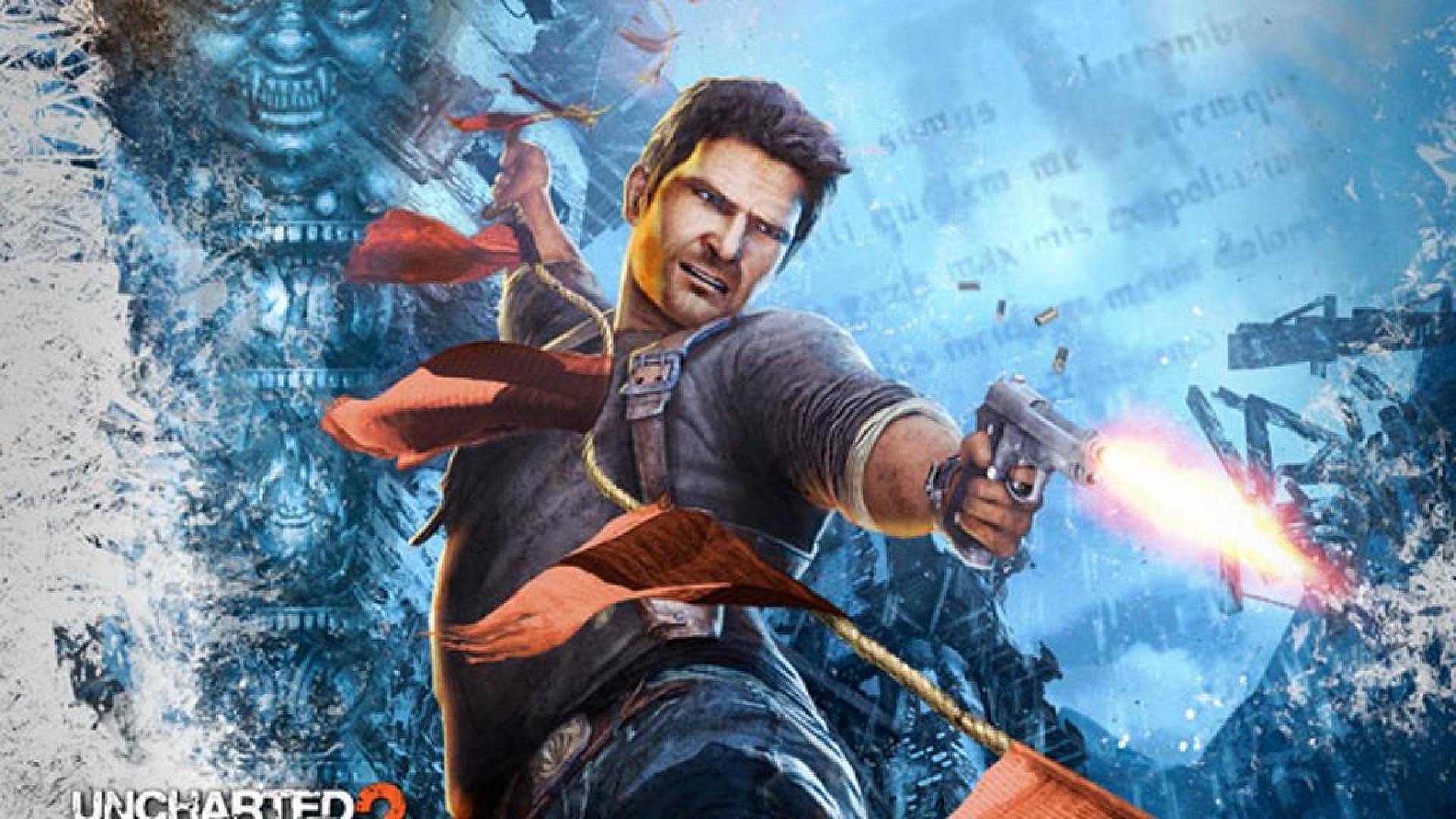 Uncharted 2 Among Thieves 1243432 Wallpaper - Uncharted 2 Among Thieves - HD Wallpaper 