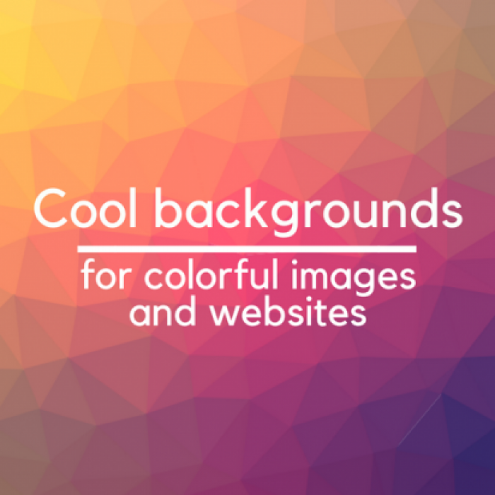 Cool Backgrounds To Create Colorful Images And Websites - Graphic Design - HD Wallpaper 