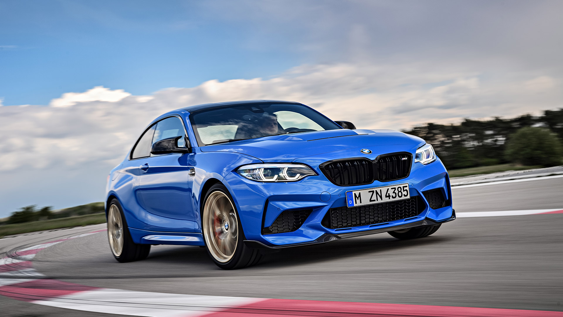 Bmw M2 Cs 2020 - HD Wallpaper 