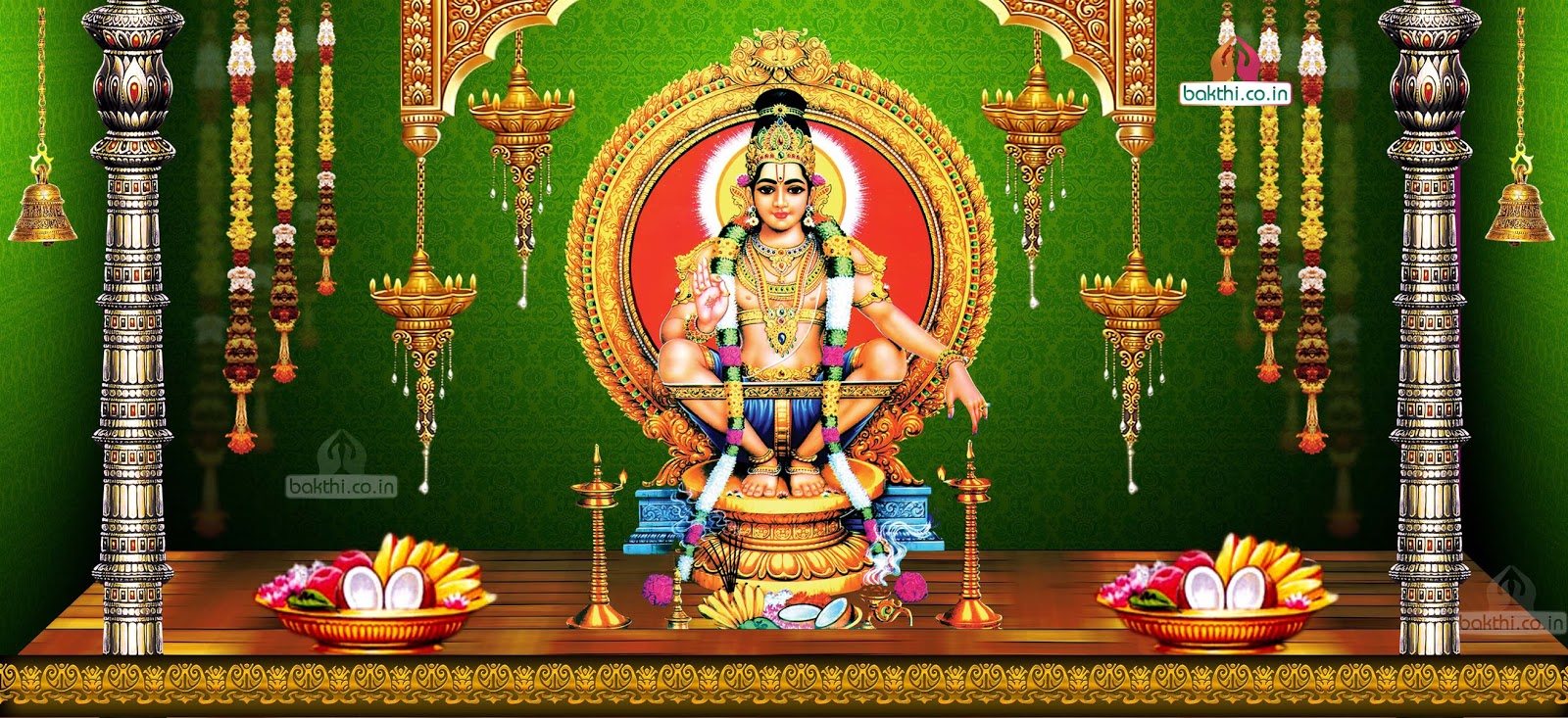 Swami Ayyappan Wallpapers ✓ Wallpaper O - Ayyappa Swamy Images Hd Png - HD Wallpaper 