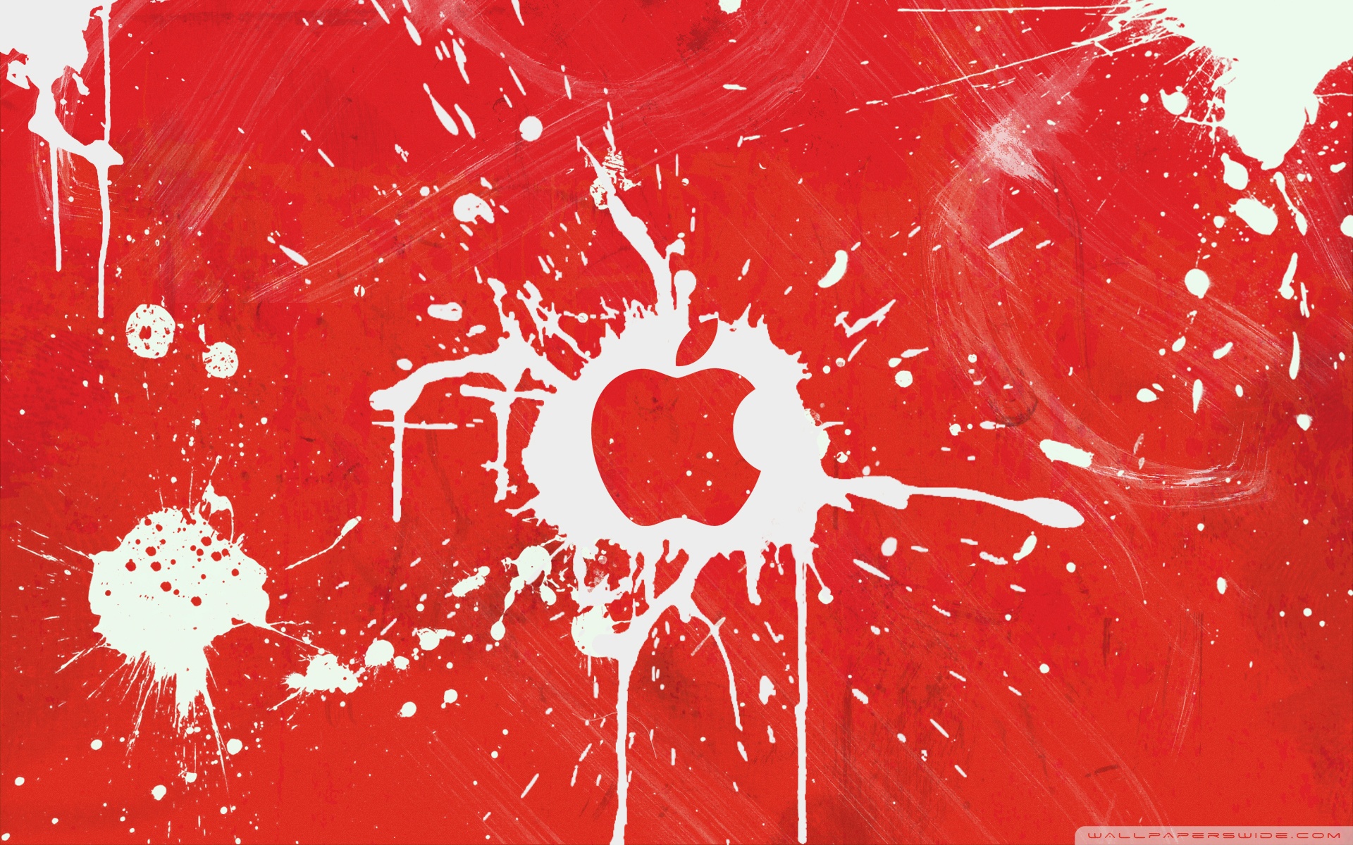 Pink Apple Desktop Backgrounds - HD Wallpaper 