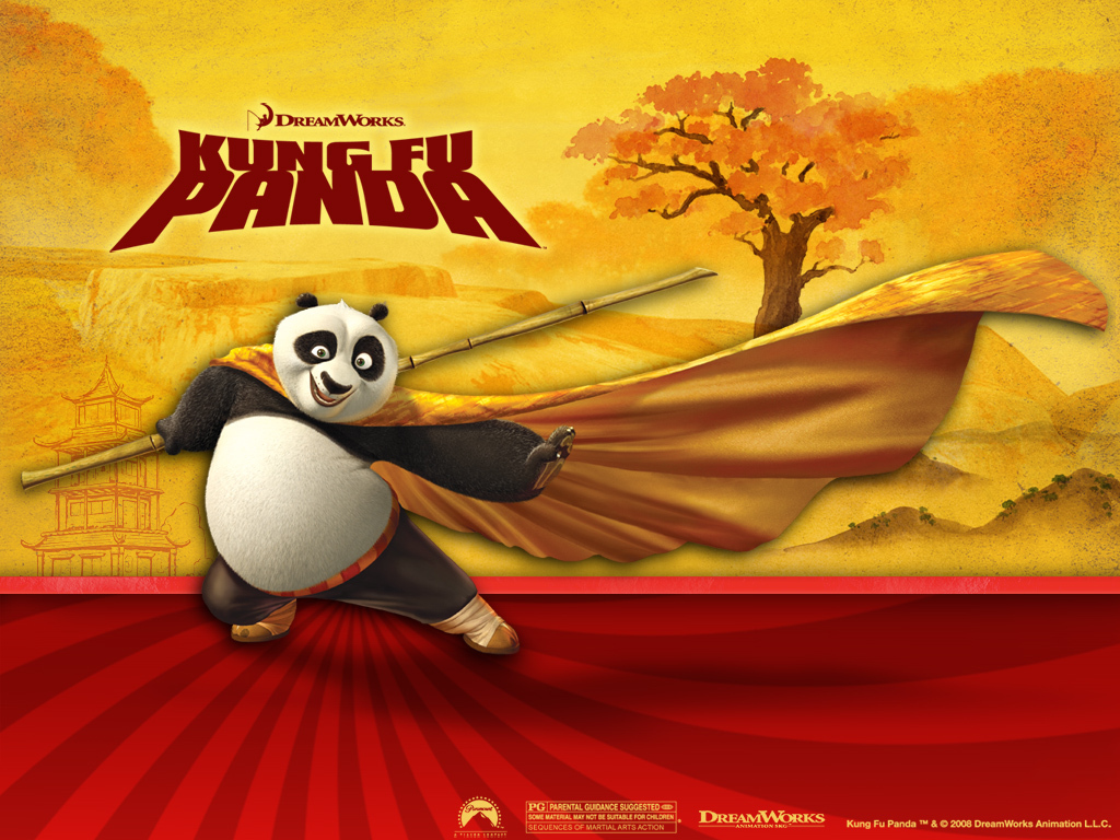Kung Fu Panda - Kung Fu Panda Background - HD Wallpaper 