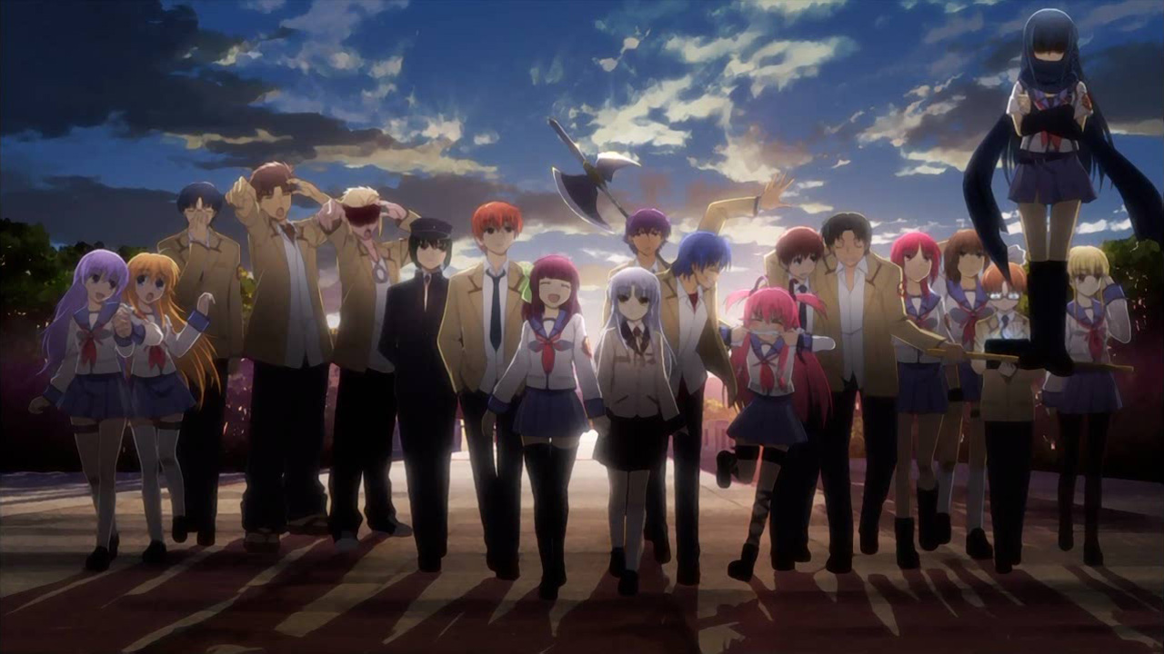 Angel Beats Wallpaper Hd - HD Wallpaper 