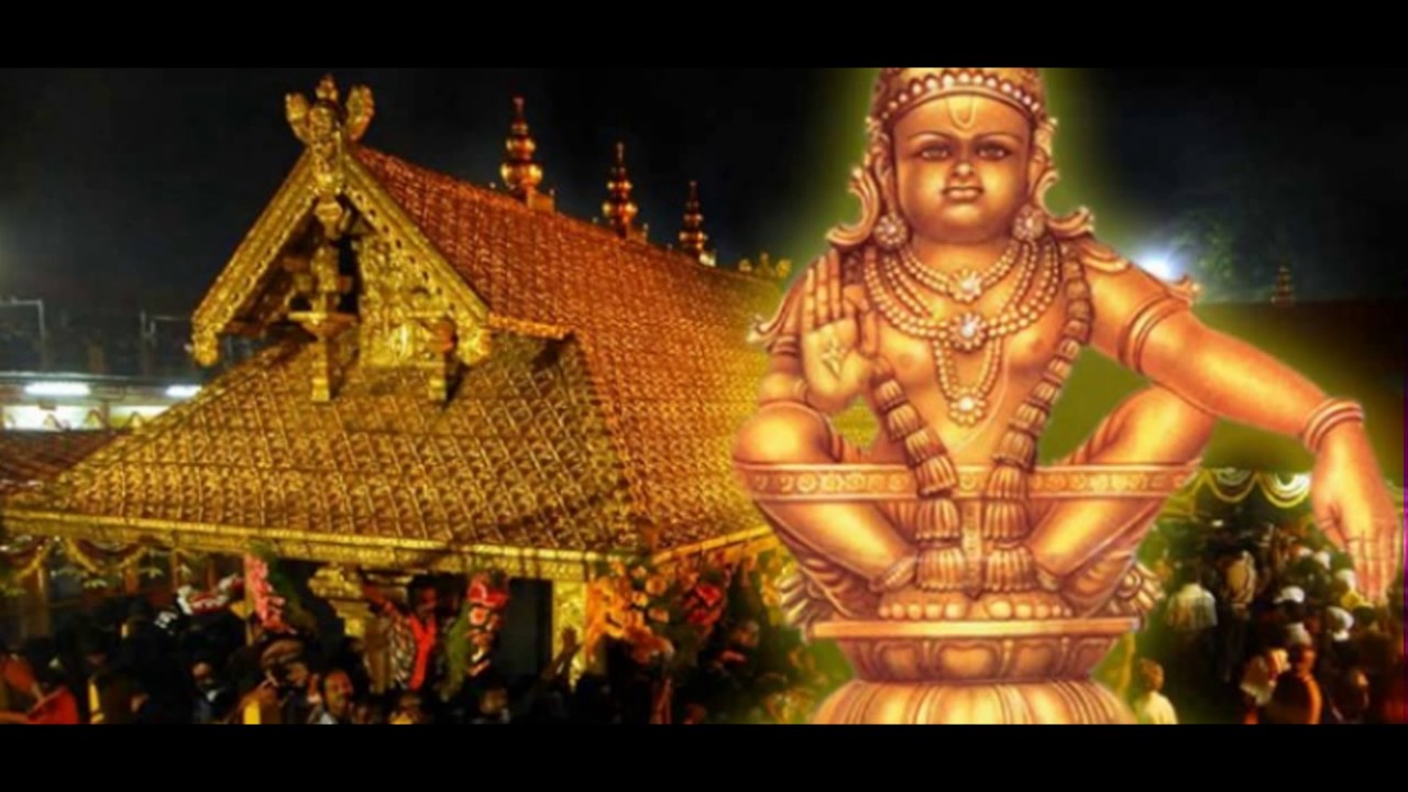 Sabrimala Temple Of Kerala - HD Wallpaper 