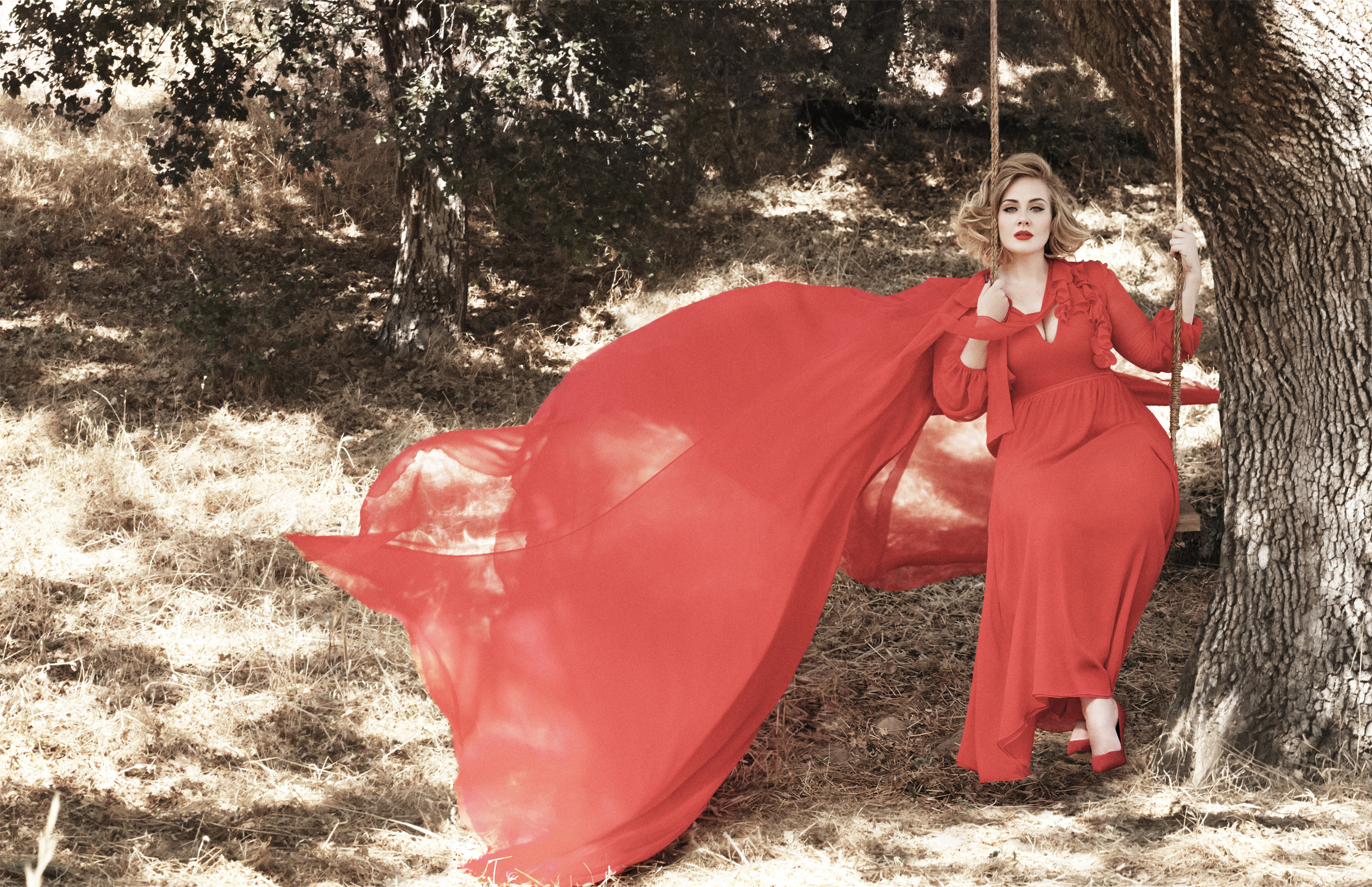 Adele Vanity Fair - HD Wallpaper 