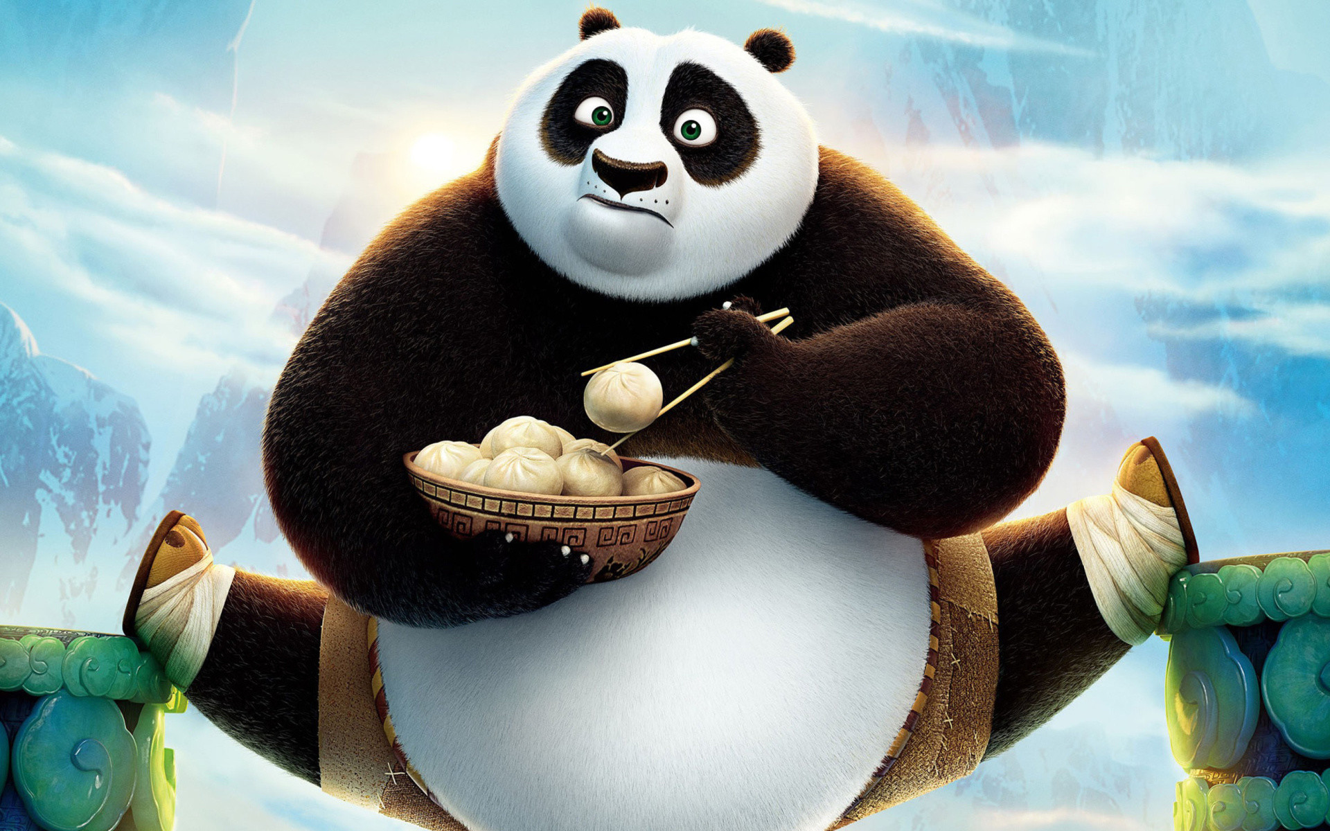 1920x1200, Kung Fu Pandahd Wallpaper For Widescreen - Kungfu Panda Wallpapers Hd - HD Wallpaper 