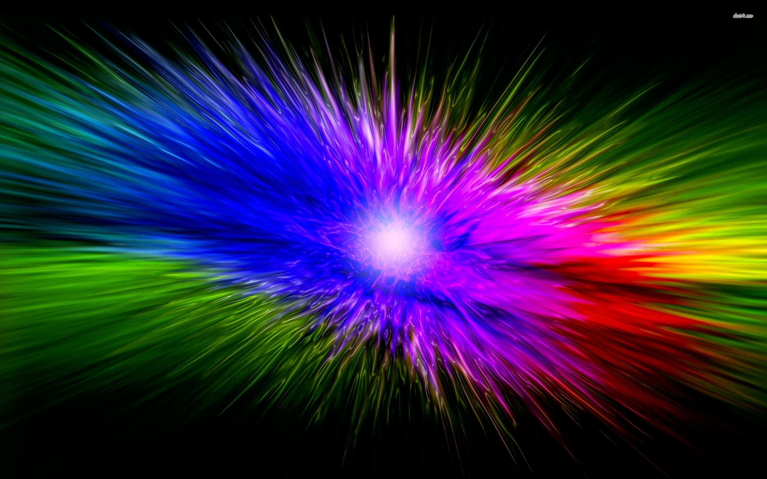 Colorful Explosion - HD Wallpaper 