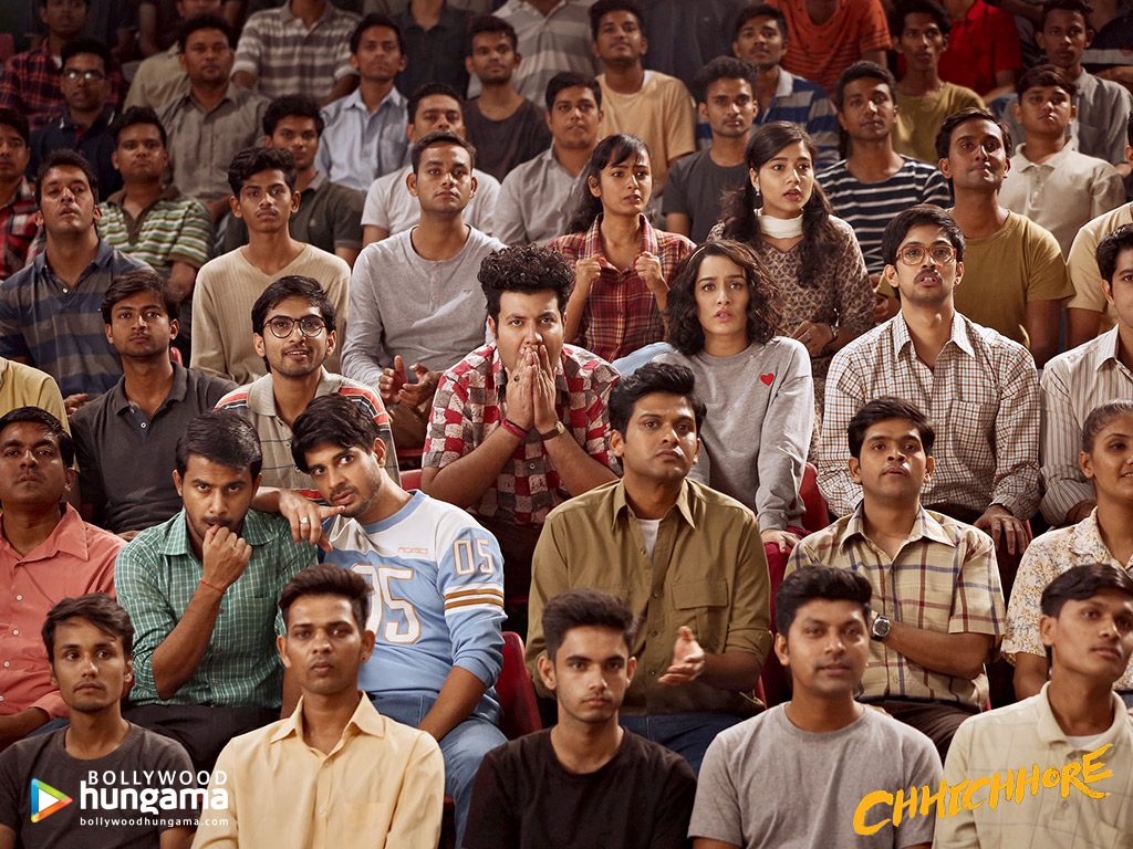 Chhichhore - Chhichhore Movie - HD Wallpaper 