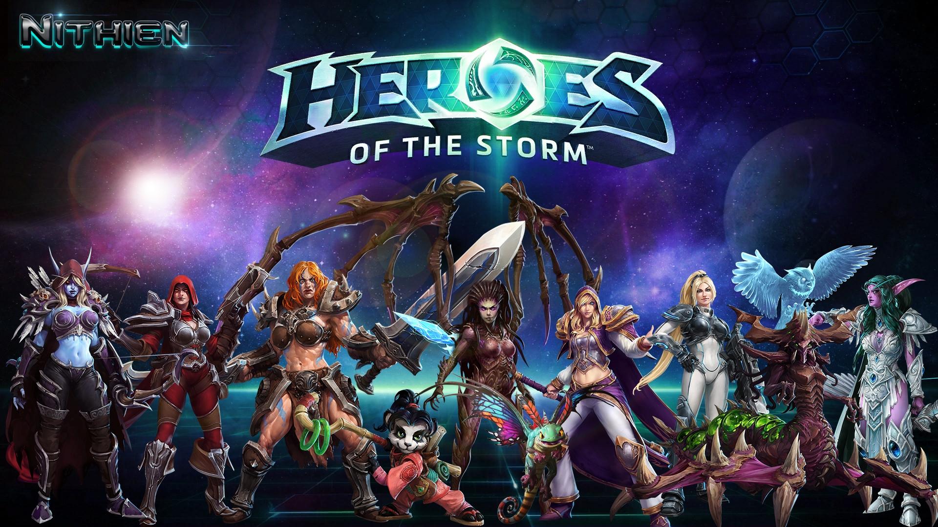 Heroes Of The Storm Wallpaper - Heroes Of The Storm 1920 * 1080 - HD Wallpaper 