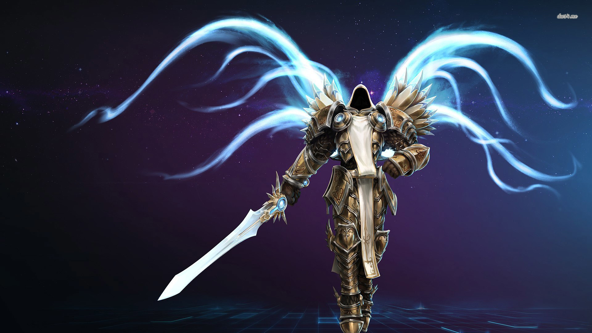 Diablo 3 Wallpaper Tyrael - HD Wallpaper 