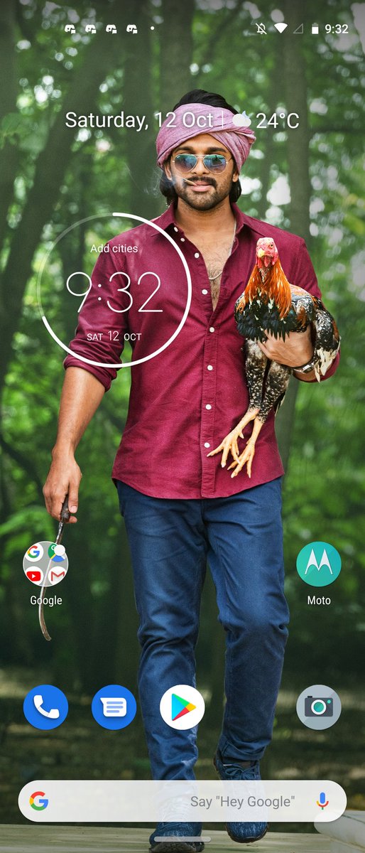 Allu Arjun Ala Vaikunta Puram - HD Wallpaper 