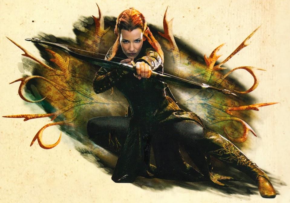Hobbit Tauriel - HD Wallpaper 