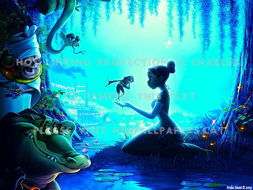 The Princess And Frog Naveen Tiana Movie - Princess And The Frog Header - HD Wallpaper 