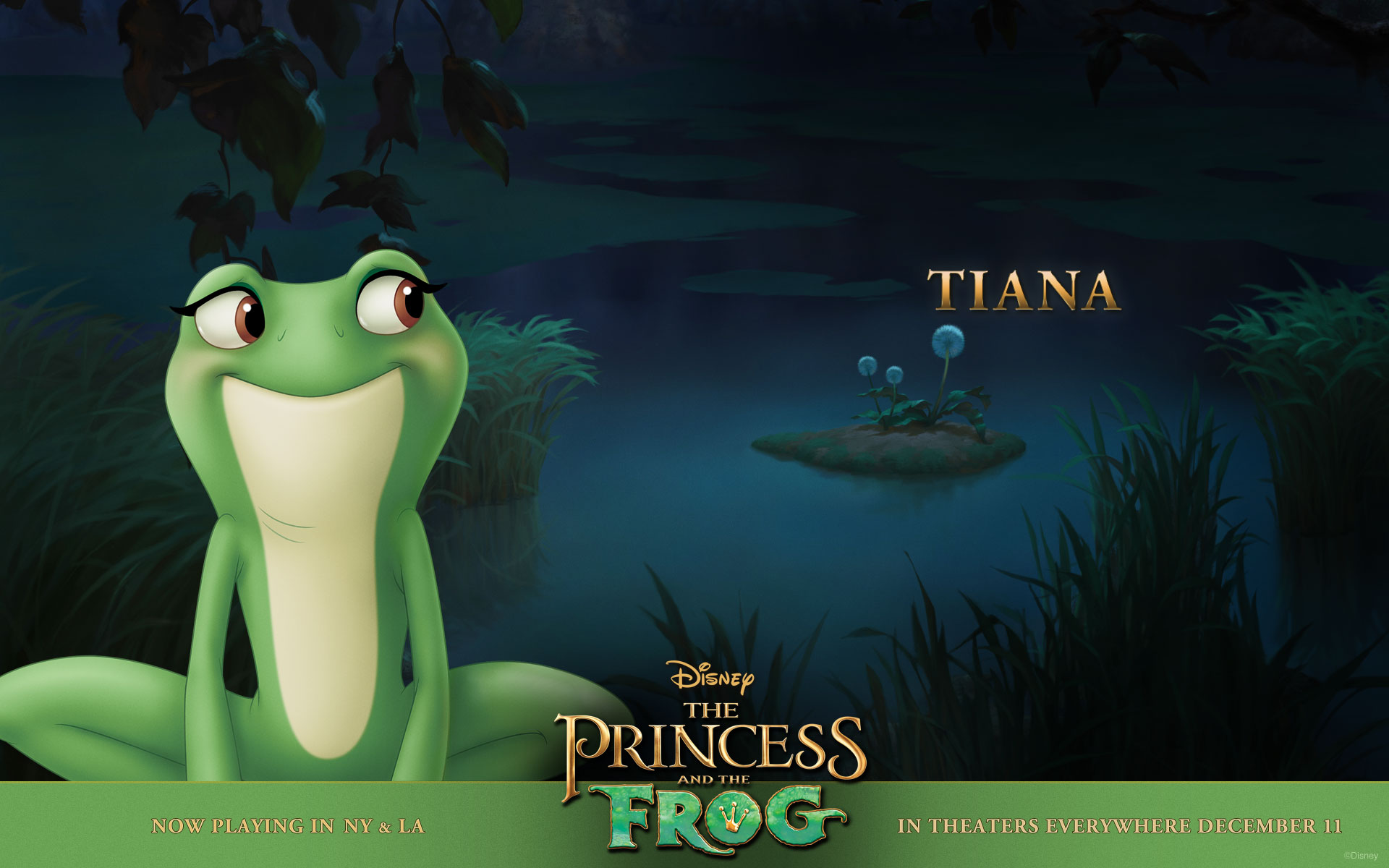 Princess And The Frog Tiana Bayou - HD Wallpaper 
