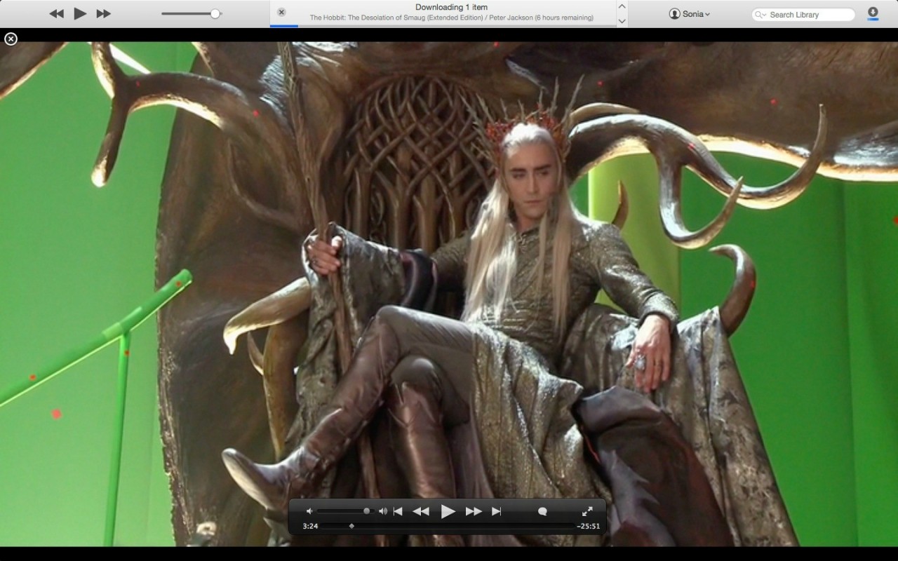 Thranduil Diva - HD Wallpaper 