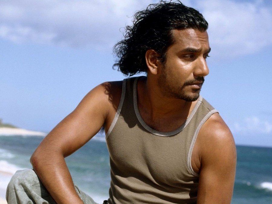 Wallpaper Naveen Andrews, Lost, Actor, Sayid, Clouda, - Lost Season 1 Sayid - HD Wallpaper 