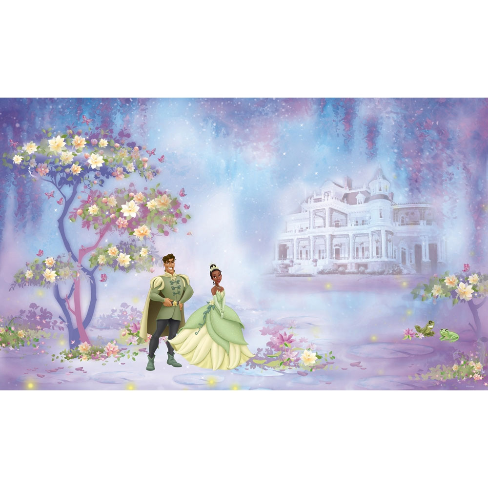 Princess Frog Large Prepasted Wall Mural Prince Naveen - Disney Princess And The Frog Themed Room - HD Wallpaper 