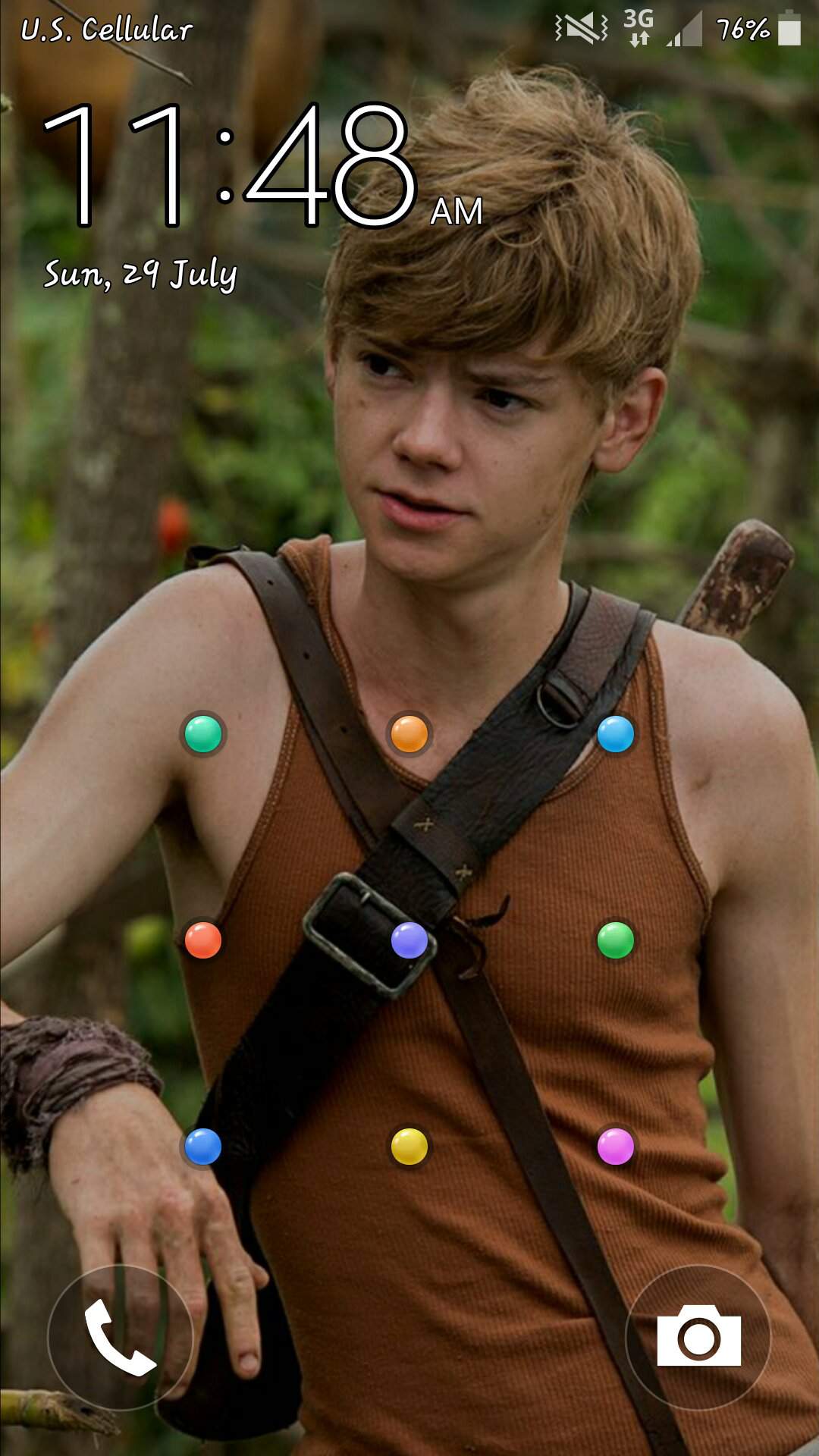 Thomas Brodie Sangster As Newt - HD Wallpaper 