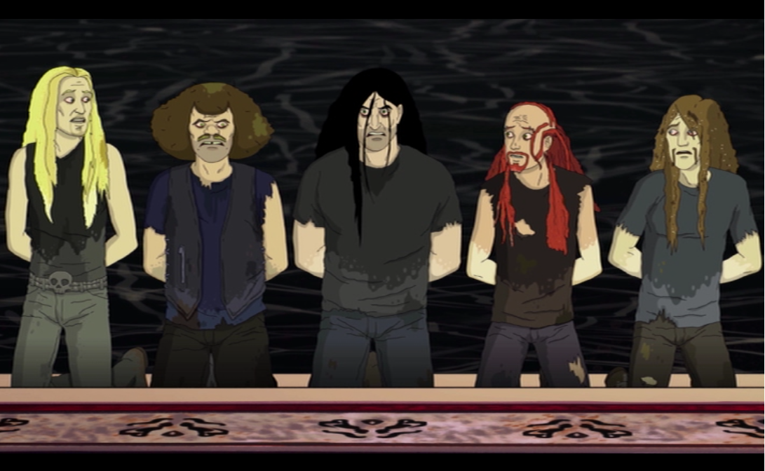 Metalocalypse High Quality Background On Wallpapers - Illustration - HD Wallpaper 