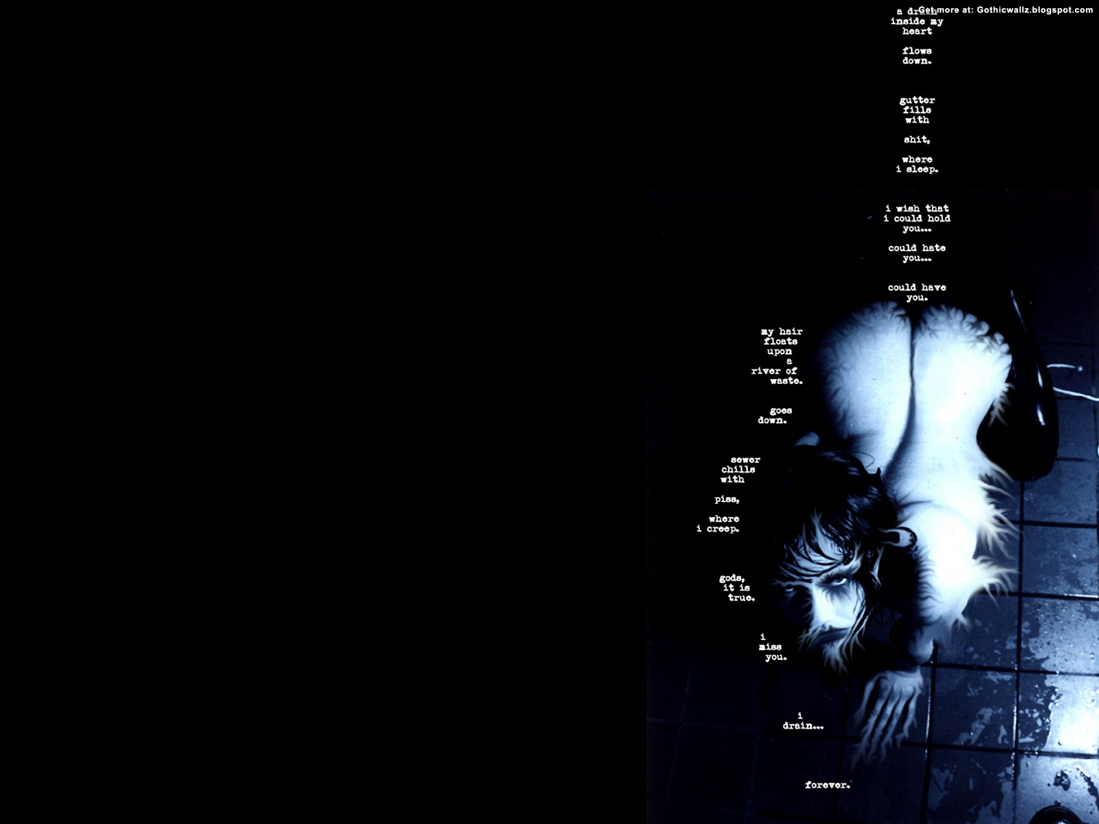 Think Of You - Thinking Of You Gothic - HD Wallpaper 