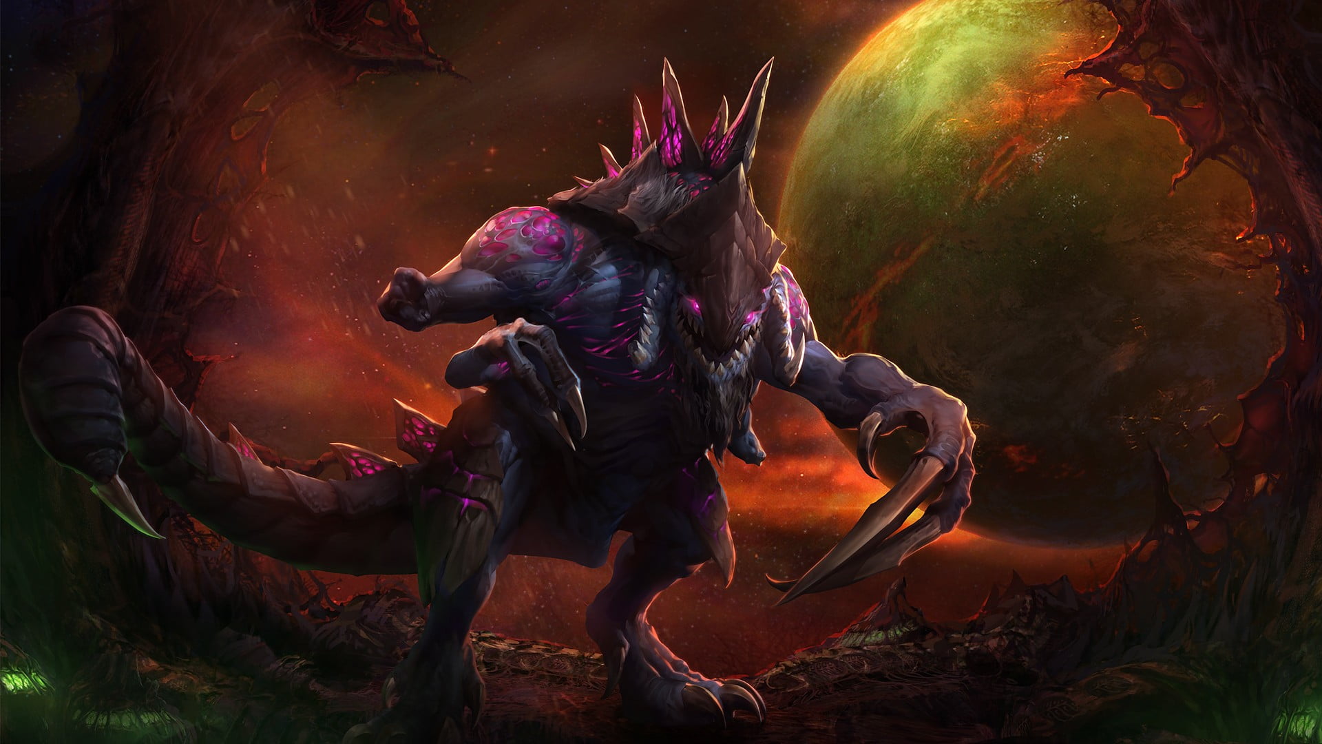 Hots Dehaka - HD Wallpaper 