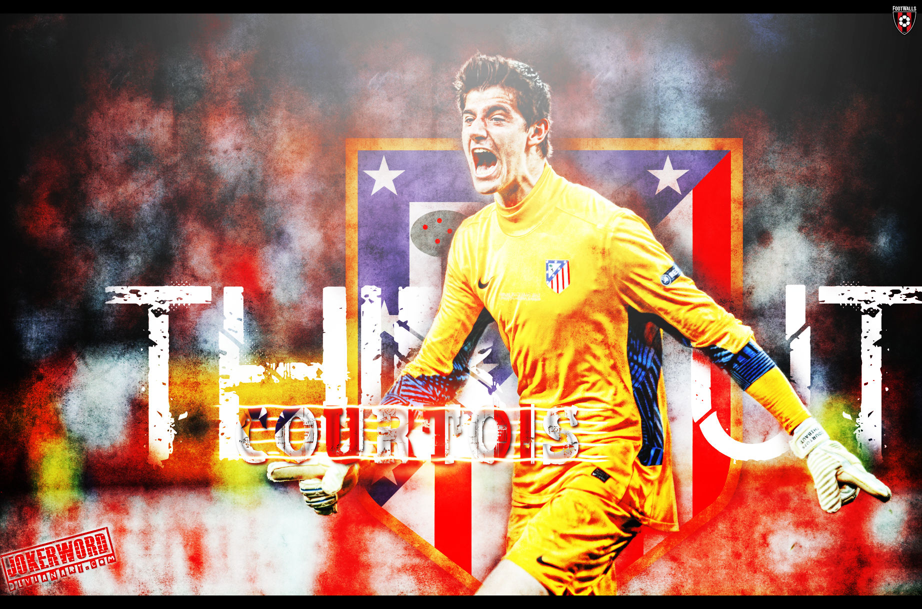 Thibaut Courtois Wallpaper - Player - HD Wallpaper 