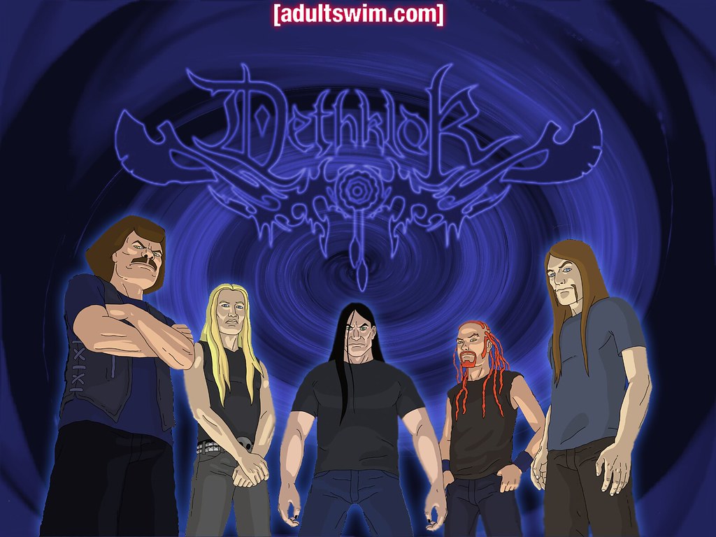 Dethklok Face Fisted Lyrics 1024x768 Wallpaper teahub.io