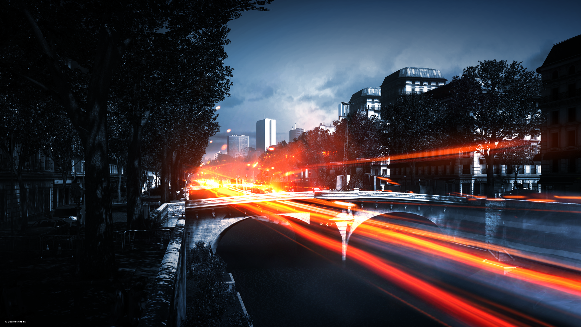 Battlefield 3 Seine Crossing - HD Wallpaper 