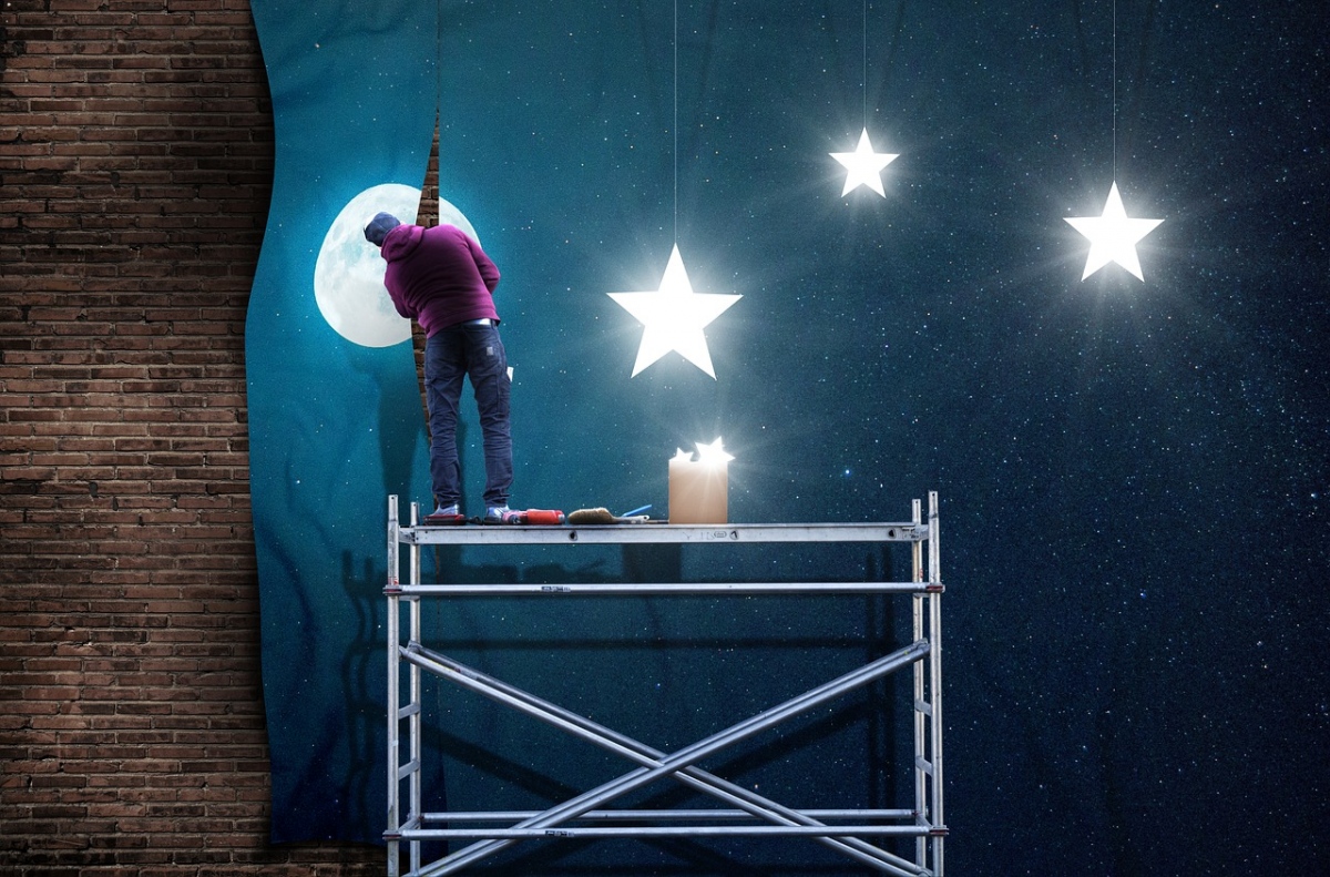 Luna Llena 3 De Diciembre 2017 - HD Wallpaper 